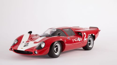  Lola T70 MKIII - 1/12 scale